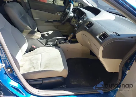 2013 Honda Civic Lx из США, поврежденный, VIN 19XFB2F57DE100077